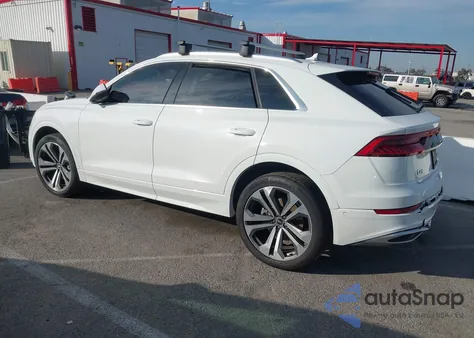 2021 Audi Q8 Premium Plus 55 Tfsi Quattro Tiptronic from USA, damaged, VIN WA1BVAF11MD040077